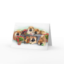 "GARDEN HELPERS" art card
