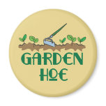 Garden Hoe magnets