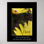 Garden Hopper Motivational Poster Print