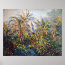 Garden in Bordighera Print