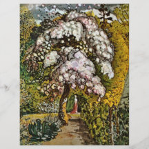 Garden In Shoreham By Palmer Samuel (Best Quality) Custom Flyer