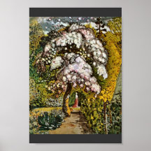 Garden In Shoreham By Palmer Samuel (Best Quality) Print