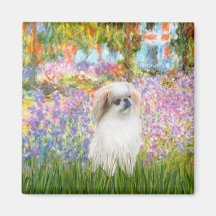 Garden - Japanese Chin (L2) Magnets