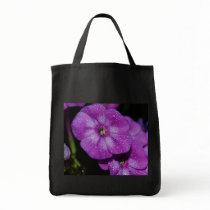 Garden Laura Phlox Flowers-007 Canvas Bags