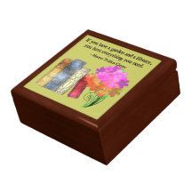 GARDEN & LIBRARY Keepsake Box