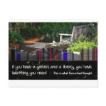 Garden Library Post Cards