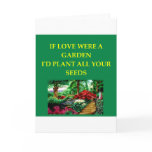 GARDEN lover Card