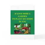 GARDEN lover Greeting Card