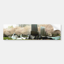 Garden Monumant I Bumper Sticker