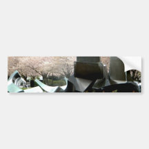 Garden Monumant II Bumper Stickers