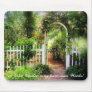 Garden mouse Pad