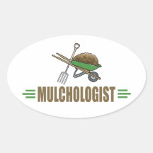 Garden Mulching Sticker