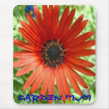 Garden Mum Mouse Mat