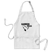 Garden Ninja! Apron