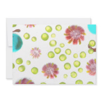 garden no. 1 invitations