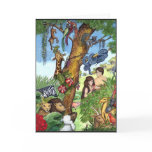 Garden of Eden greeting card