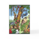 Garden of Eden greeting card