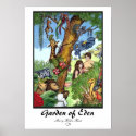 Garden of Eden Print - Customized