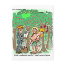 Garden Of Edun Census Funny Cards Tees Gifts Post Cards