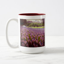 Garden of Flags Coffee Mugs