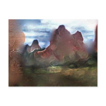garden of gods colorado postcard