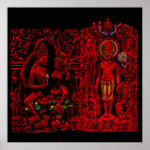 Garden of Heavenly Bodies Print