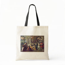 Garden Of Love By Rubens Peter Paul (Best Quality) Canvas Bag