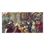Garden Of Love By Rubens Peter Paul (Best Quality) photo cards