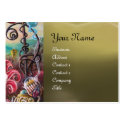 GARDEN OF MELISSA , grey business cards