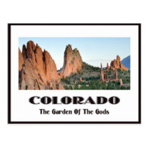 Garden of the Gods Post Cards