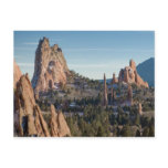 Garden of the Gods Post Card