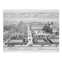 Garden of the Grand Duke of Tuscany on the Monte P Post Card
