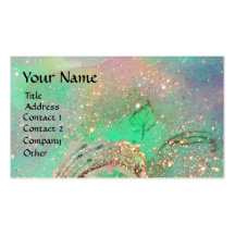 GARDEN OF THE LOST SHADOWS BUTTERFLY MONOGRAM BUSINESS CARD TEMPLATE