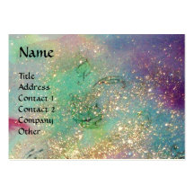 GARDEN OF THE LOST SHADOWS BUTTERFLY MONOGRAM BUSINESS CARD