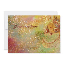 GARDEN OF THE LOST SHADOWS / BUTTERFLY MONOGRAM PERSONALISED INVITATIONS