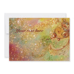 GARDEN OF THE LOST SHADOWS / BUTTERFLY MONOGRAM invitations