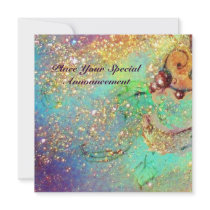 GARDEN OF THE LOST SHADOWS / BUTTERFLY MONOGRAM INVITES