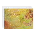 GARDEN OF THE LOST SHADOWS / BUTTERFLY MONOGRAM invitations