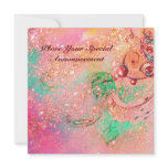 GARDEN OF THE LOST SHADOWS / BUTTERFLY MONOGRAM invitations