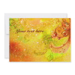 GARDEN OF THE LOST SHADOWS / BUTTERFLY MONOGRAM invitations