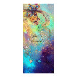 GARDEN OF THE LOST SHADOWS -BUTTERFLY PLANT,blue Personalized Announcement