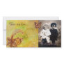 GARDEN OF THE LOST SHADOWS -  detail Photo Card Template