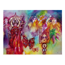 GARDEN OF THE LOST SHADOWS -FAERY AND BUTTERFLIES POSTCARDS
