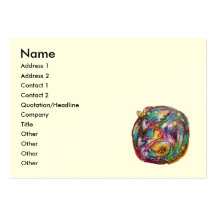 GARDEN OF THE LOST SHADOWS / FAIRY AND BUTTERFLIES BUSINESS CARD TEMPLATES