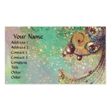 GARDEN OF THE LOST SHADOWS - First Gate -detail Business Card