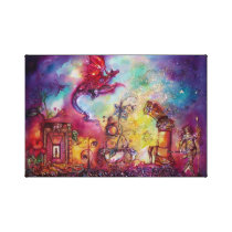 GARDEN OF THE LOST SHADOWS FLYING RED DRAGON