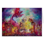 GARDEN OF THE LOST SHADOWS -FLYING RED DRAGON cards
