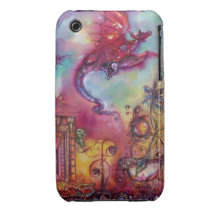 GARDEN OF THE LOST SHADOWS  / FLYING RED DRAGON iPhone 3 CASES