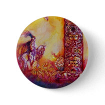 GARDEN OF THE LOST SHADOWS - KNIGHT AND HORSE BUTTON