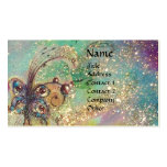 GARDEN OF THE LOST SHADOWS -MAGIC BUTTERFLY PLANT BUSINESS CARD TEMPLATE